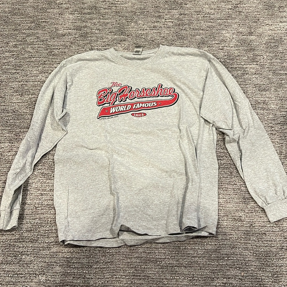 Ohio State Horseshoe Long Sleeve Tee
